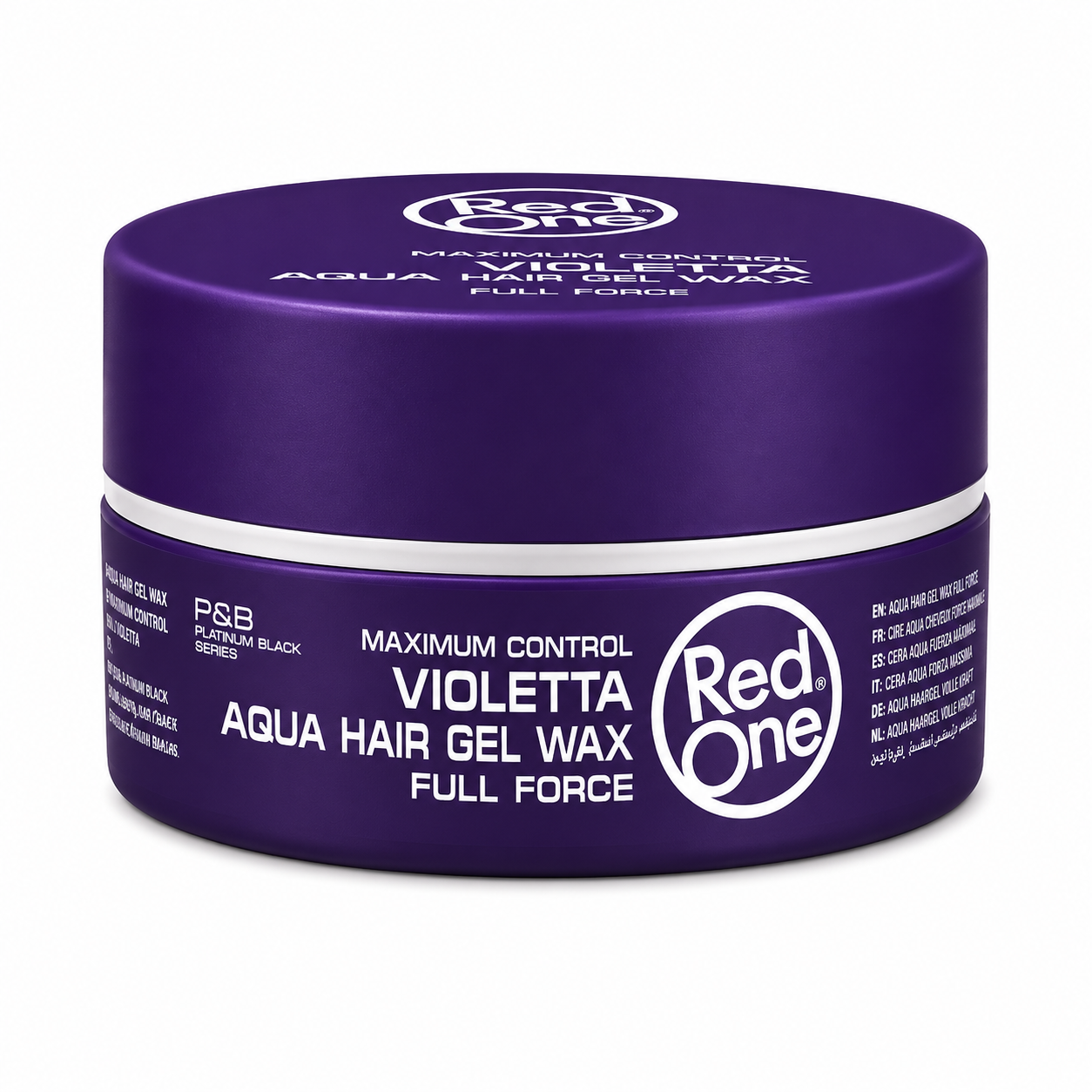 Cire Coiffante Aqua Hair Wax Violet 150ml - RED ONE