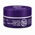 Cire Coiffante Aqua Hair Wax Violet 150ml - RED ONE
