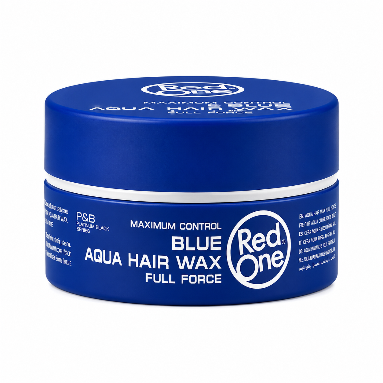 Cire Coiffante Aqua Hair Wax Bleu 150ml - RED ONE