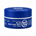 Cire Coiffante Aqua Hair Wax Bleu 150ml - RED ONE