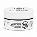 Cire Coiffante Aqua Hair Wax Blanc 150ml - RED ONE