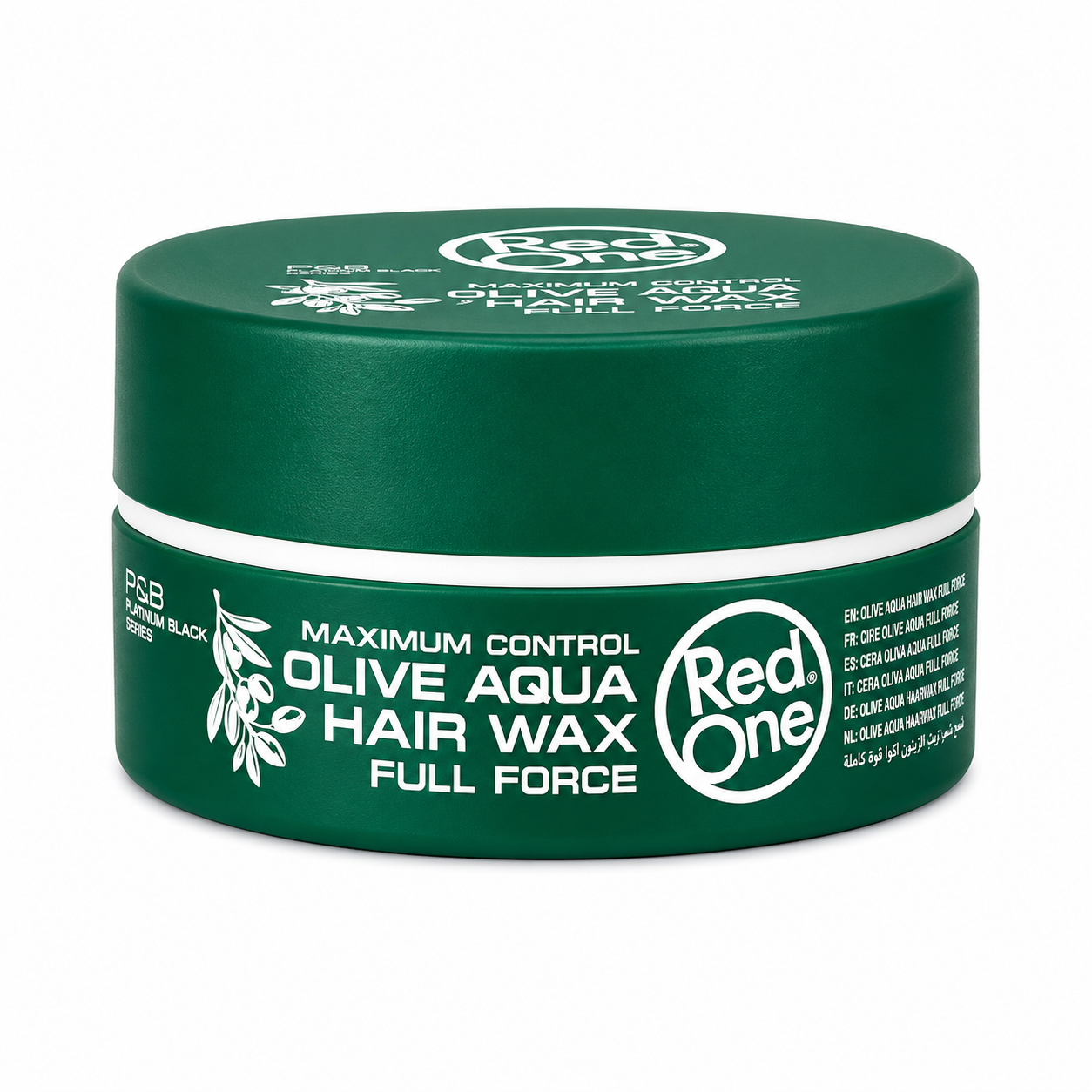Cire Coiffante à l’Huile d’Olive 150ml - RED ONE