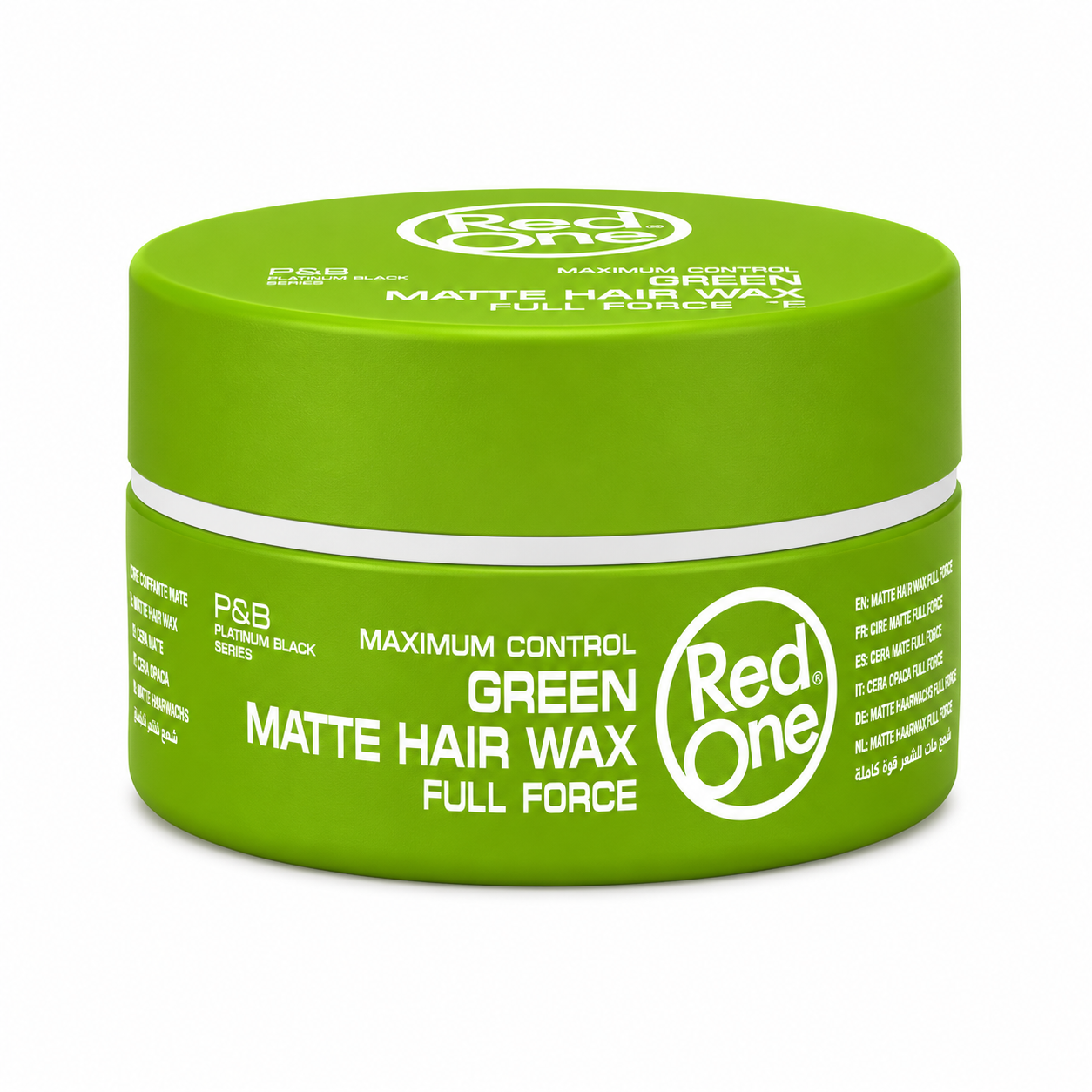 Cire Coiffante Green Matte Hair Wax - Red One