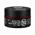 Cire Coiffante Quicksilver Aqua Hair Wax Noir/Rouge 150ml - RED ONE