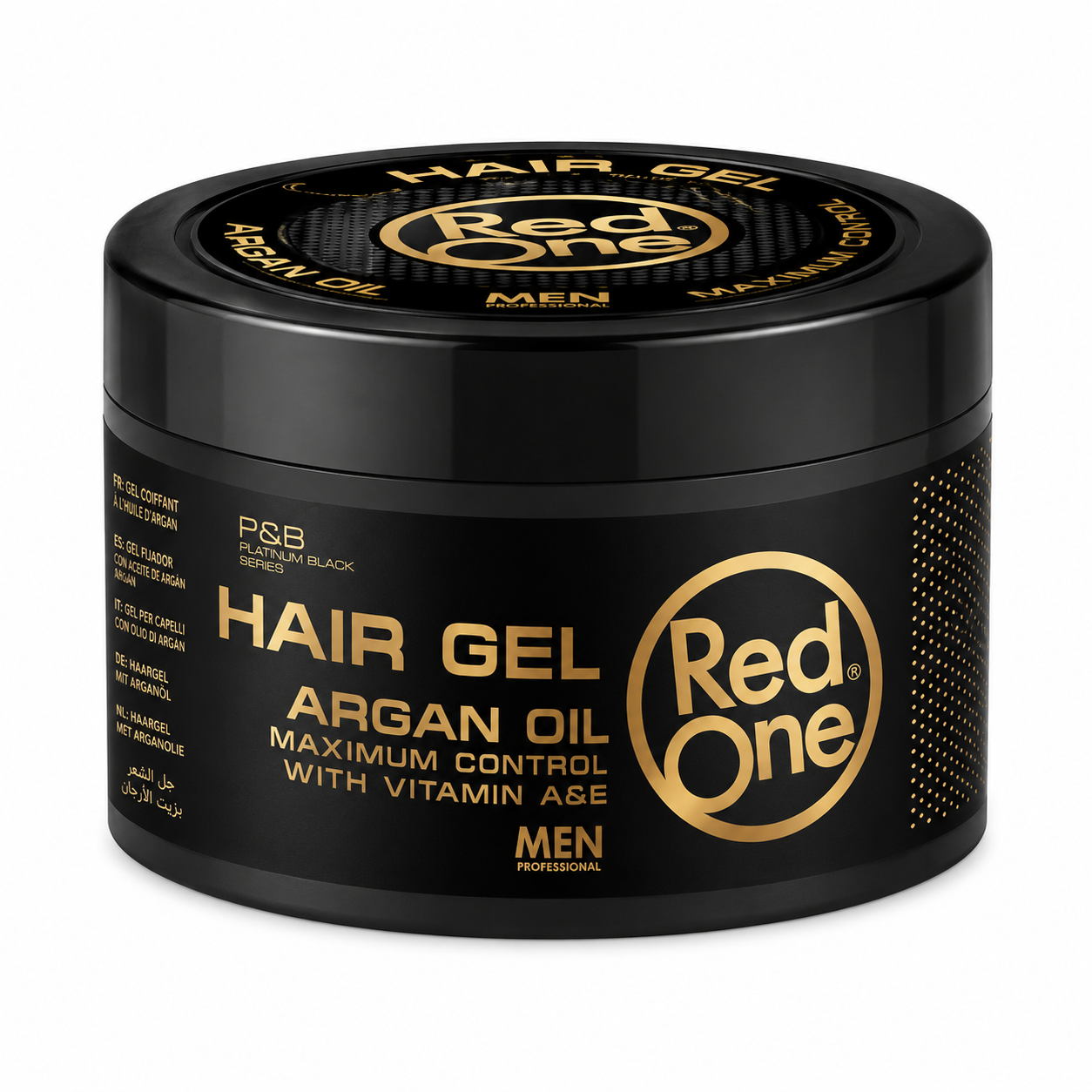 Gel Coiffant à l'Argan 400ml - RED ONE