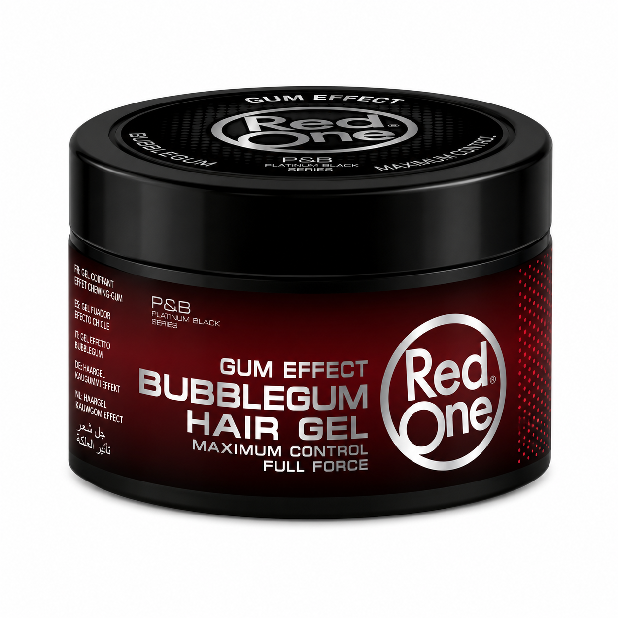 Gel Coiffant BubbleGum 400ml - RED ONE