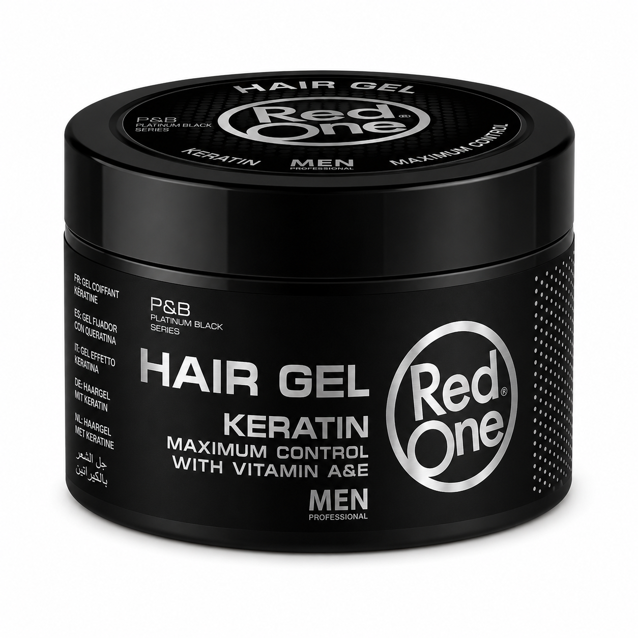 Gel Coiffant Kératine 400ml - RED ONE