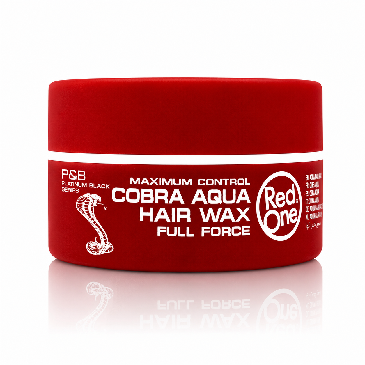 Cire Coiffante COBRA 150ml - RED ONE