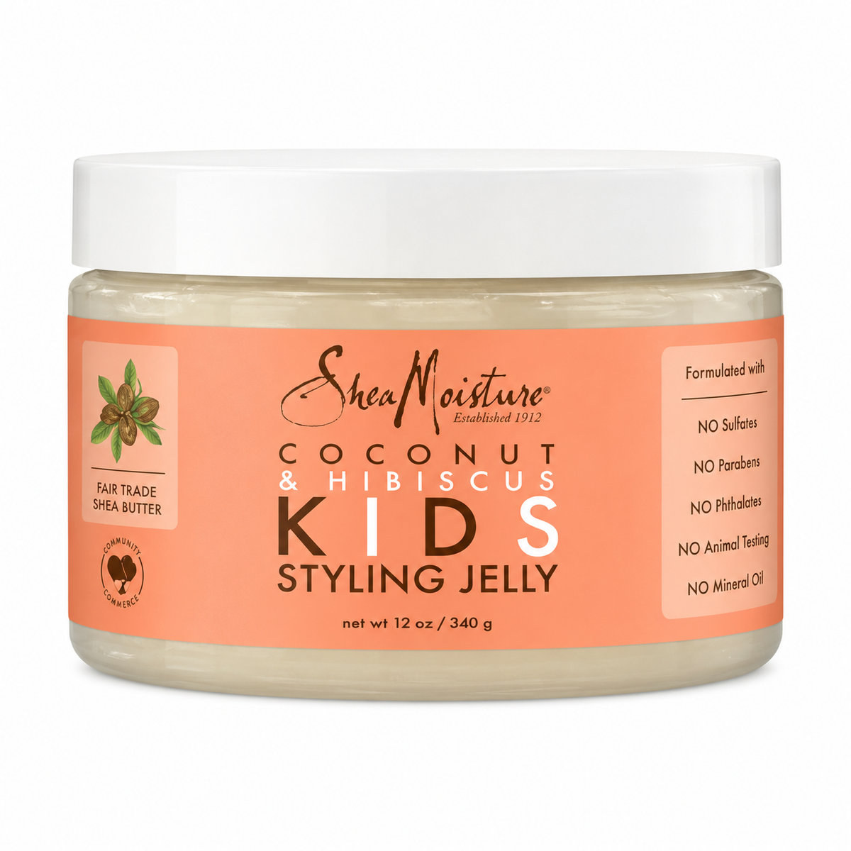 Gelée Coiffante Enfant 340g - SHEA MOISTURE KIDS