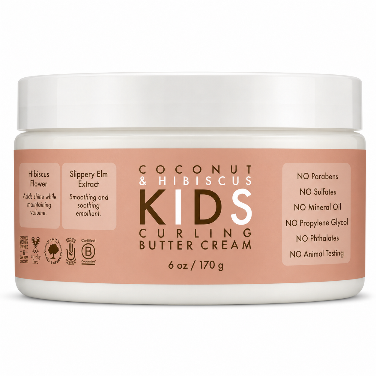 SHEA MOISTURE KIDS - Curling Butter Cream 170g