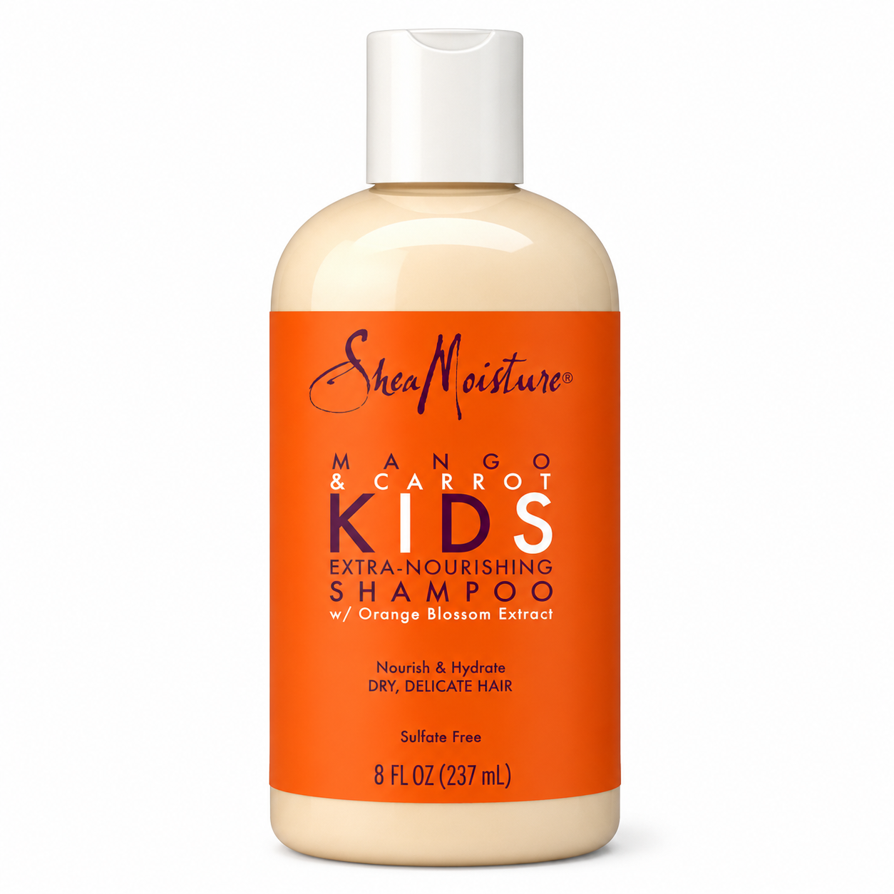Shampoing Nourrissant à la Mangue & Carotte 236ml - SHEA MOISTURE KIDS