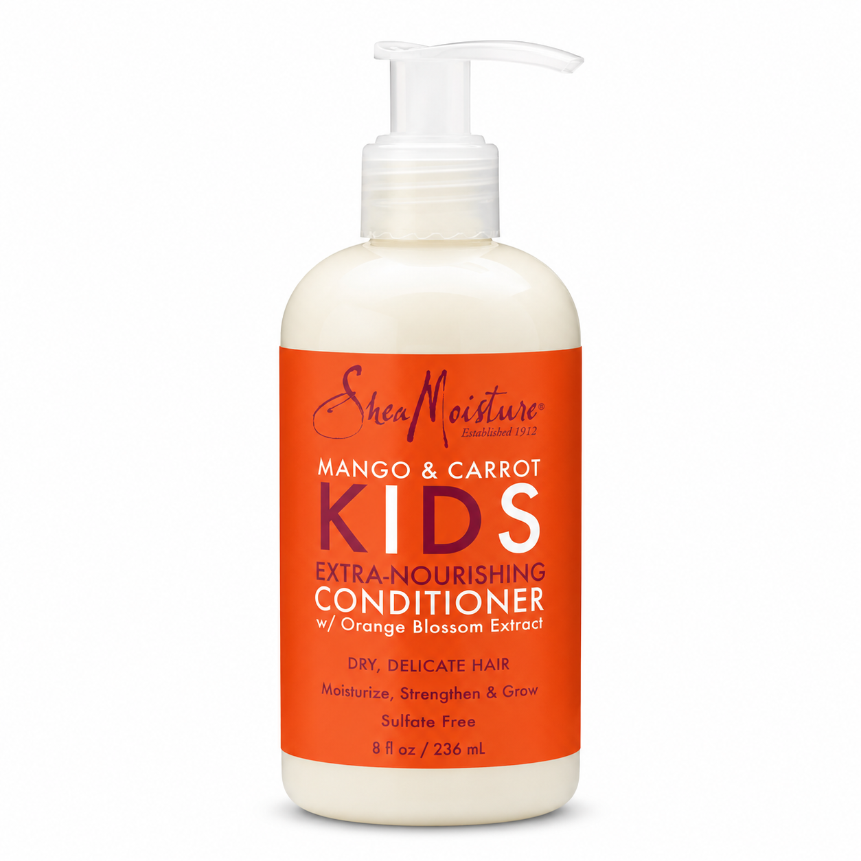 Après Shampoing Mangue & Carotte 236ml - SHEA MOISTURE KIDS