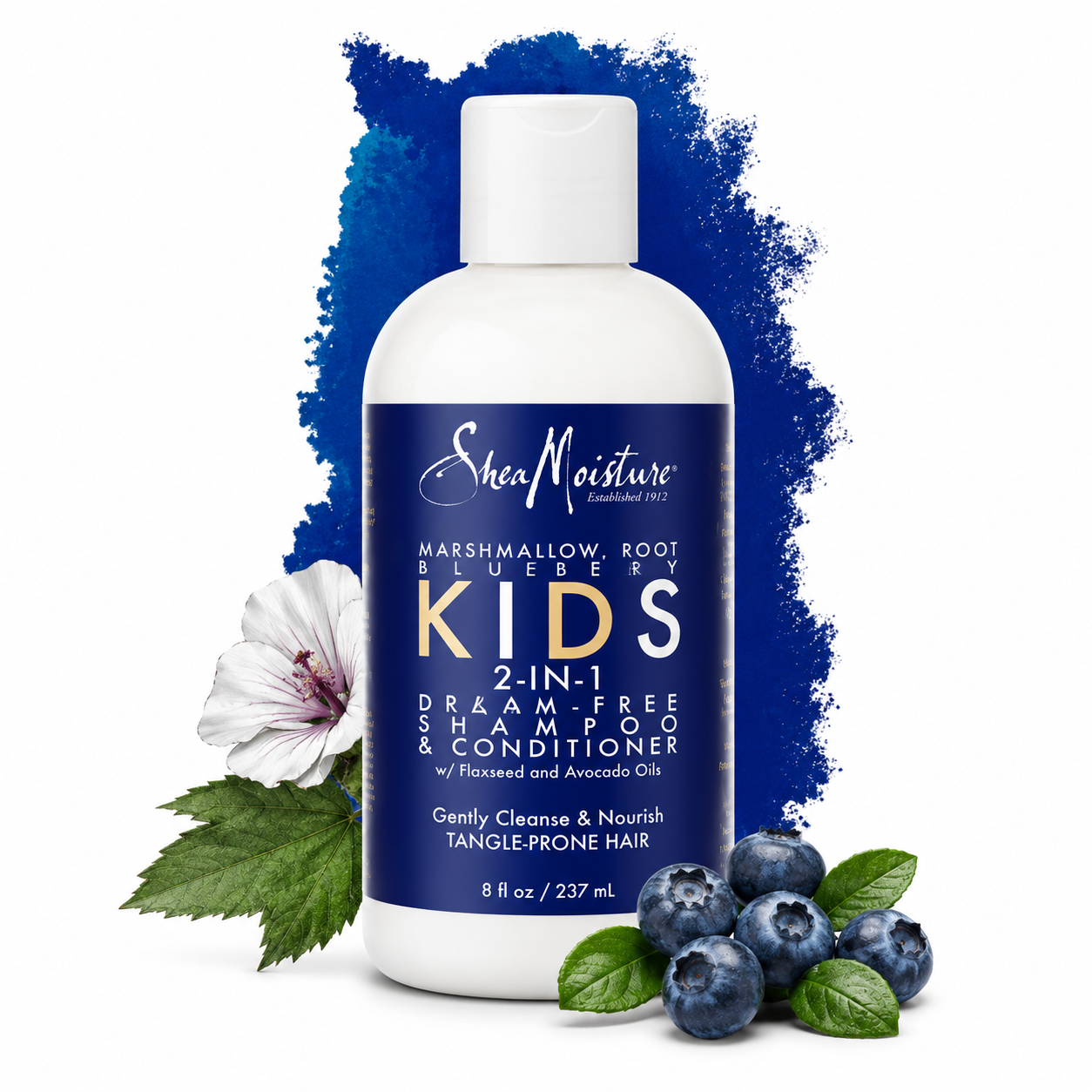 Shampoing Enfant DRAMA FREE 2en1 237ml - SHEA MOISTURE