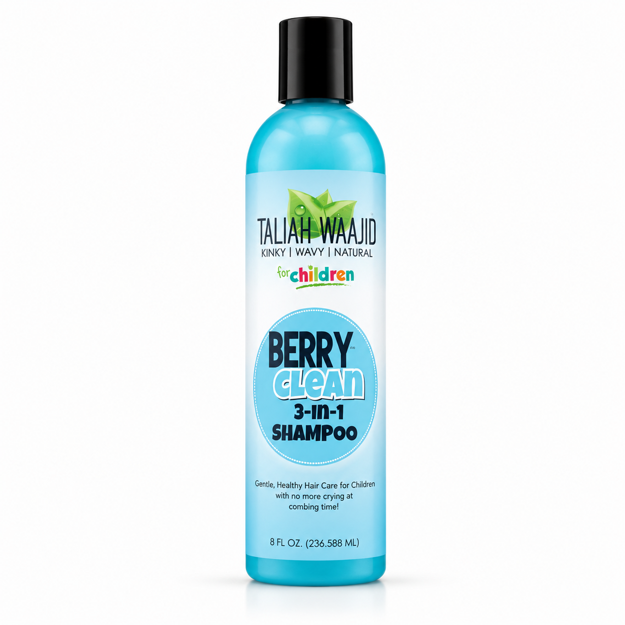 Shampoing Berry Clean 3en1 236ml - TALIAH WAAJID