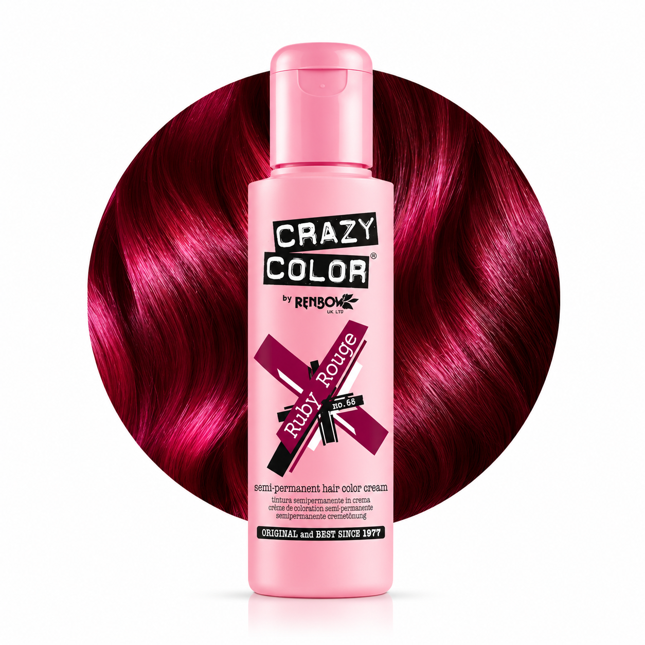 Ruby Rouge n.66 - CRAZY COLOR