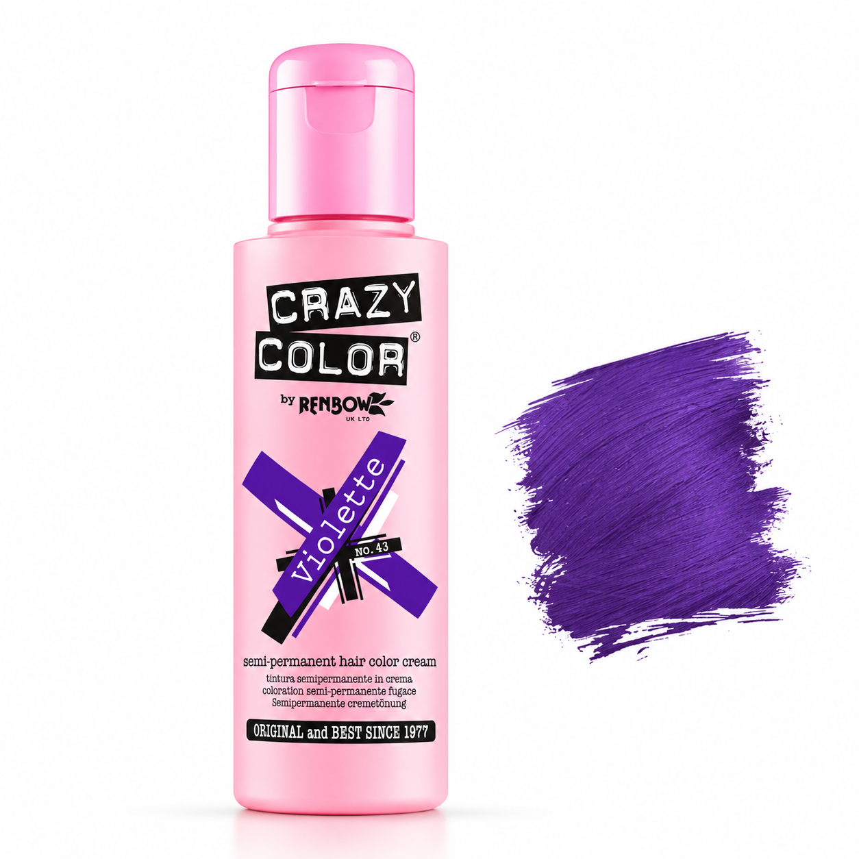 Violette no.43 - CRAZY COLOR