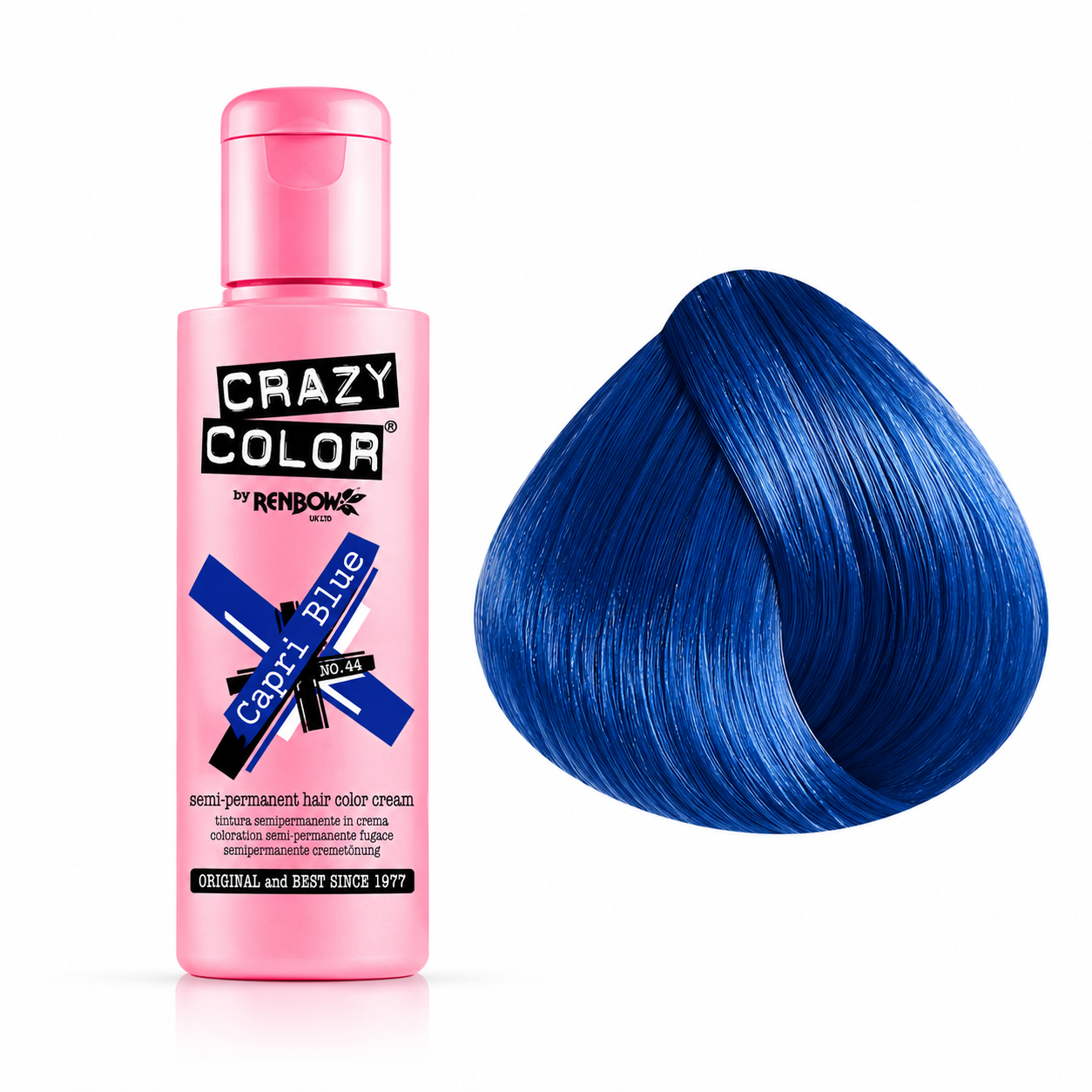 Capri Blue no.44 - CRAZY COLOR