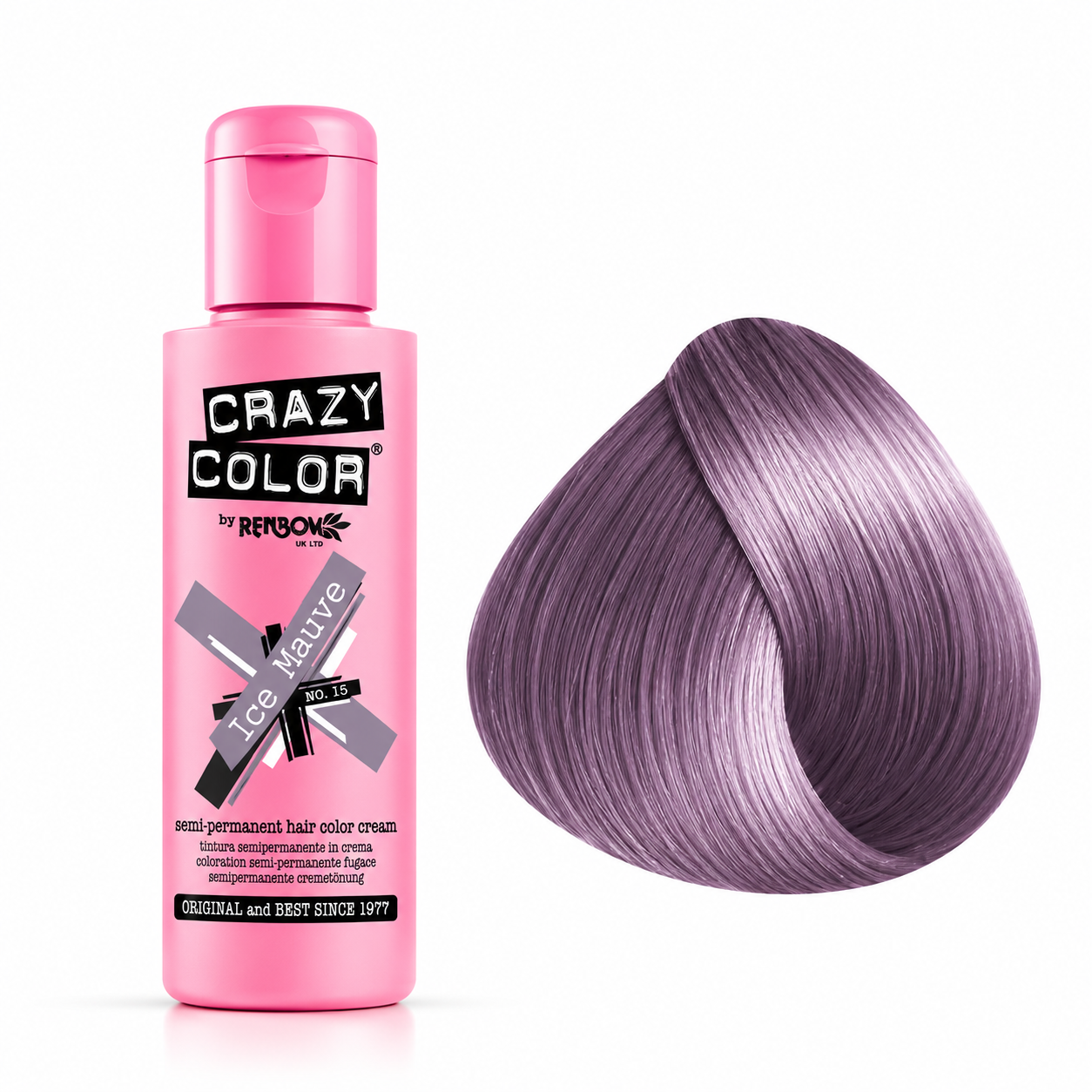 Ice Mauve no.75 - CRAZY COLOUR