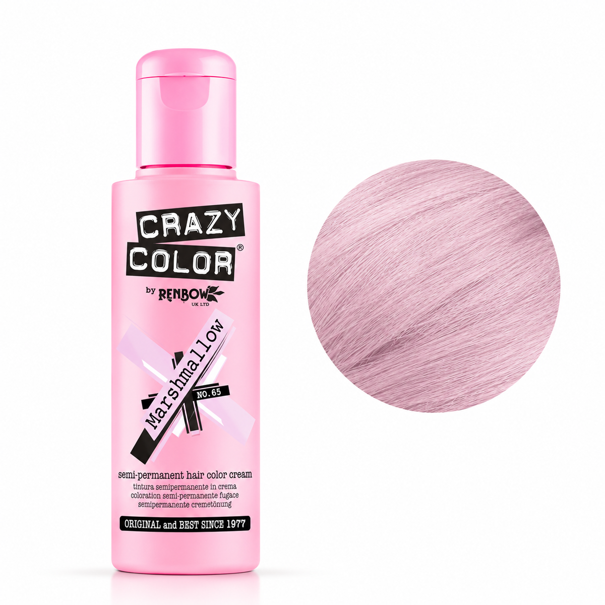 Marshmallow no.75 - CRAZY COLOUR