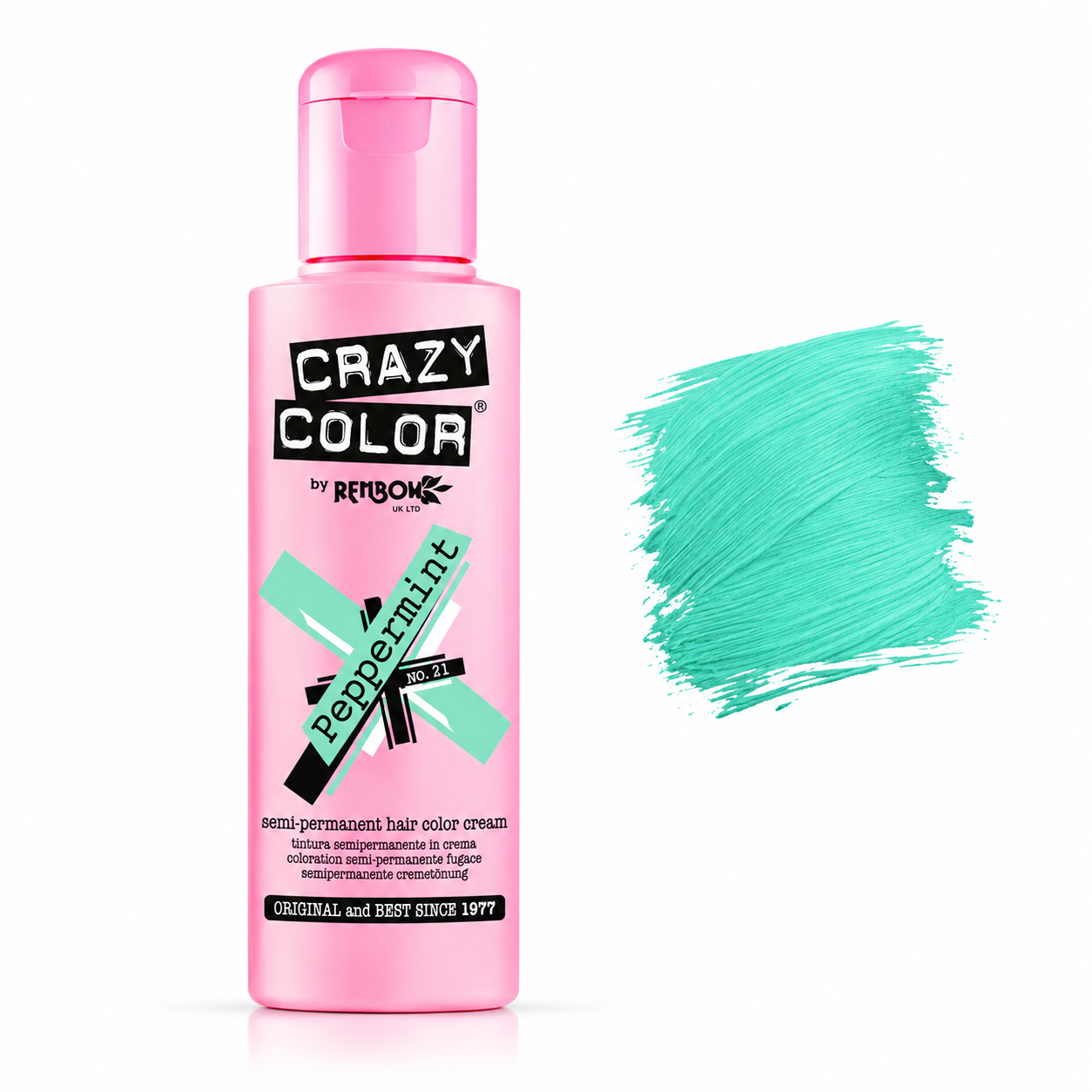 Peppermint no.71 - CRAZY COLOR