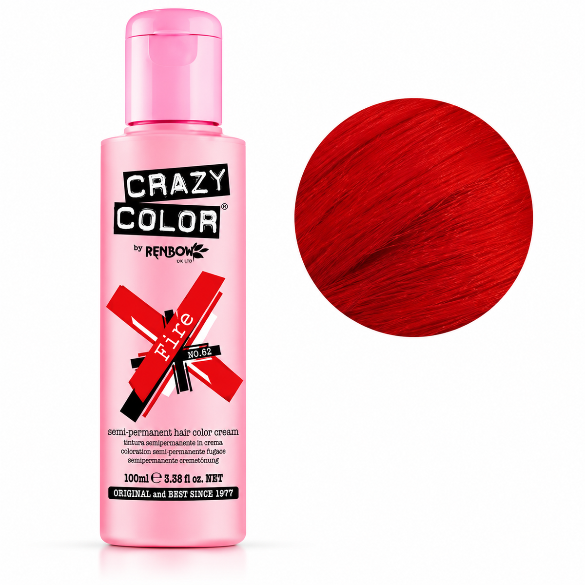 Fire no.56 - CRAZY COLOR