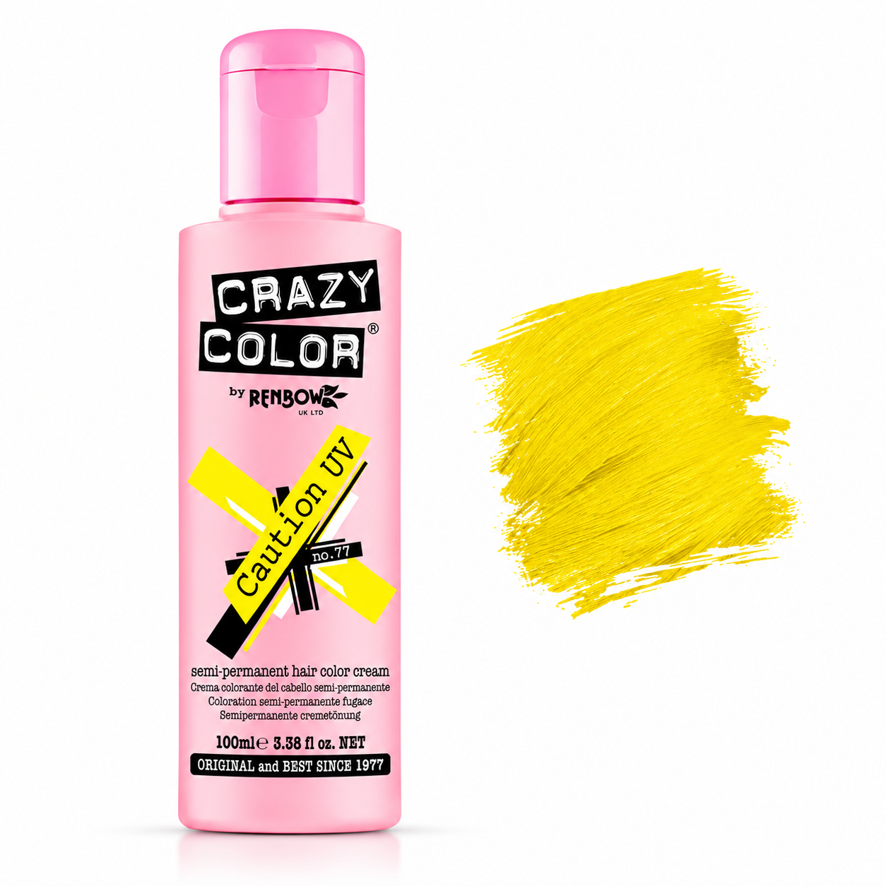 Caution UV no.77 - CRAZY COLOR