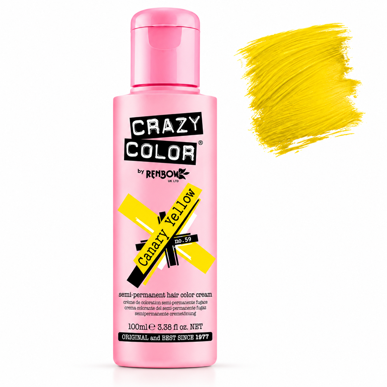Canary Yellow no.49 - CRAZY COLOR