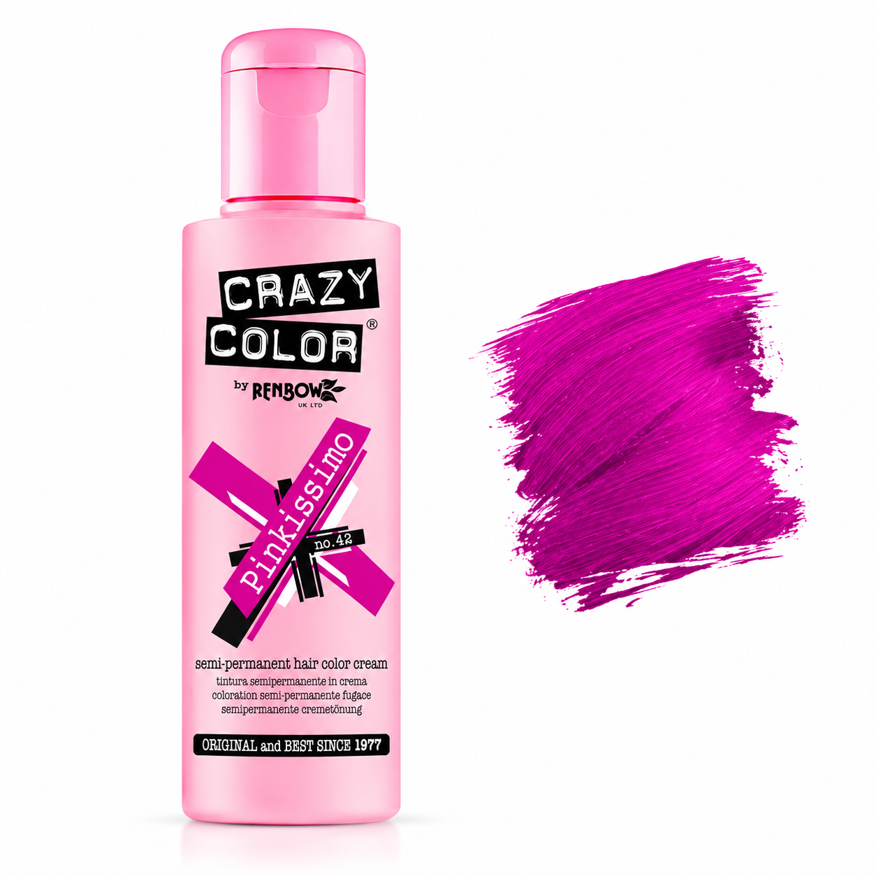 Pinkissimo no.42 - CRAZY COLOR