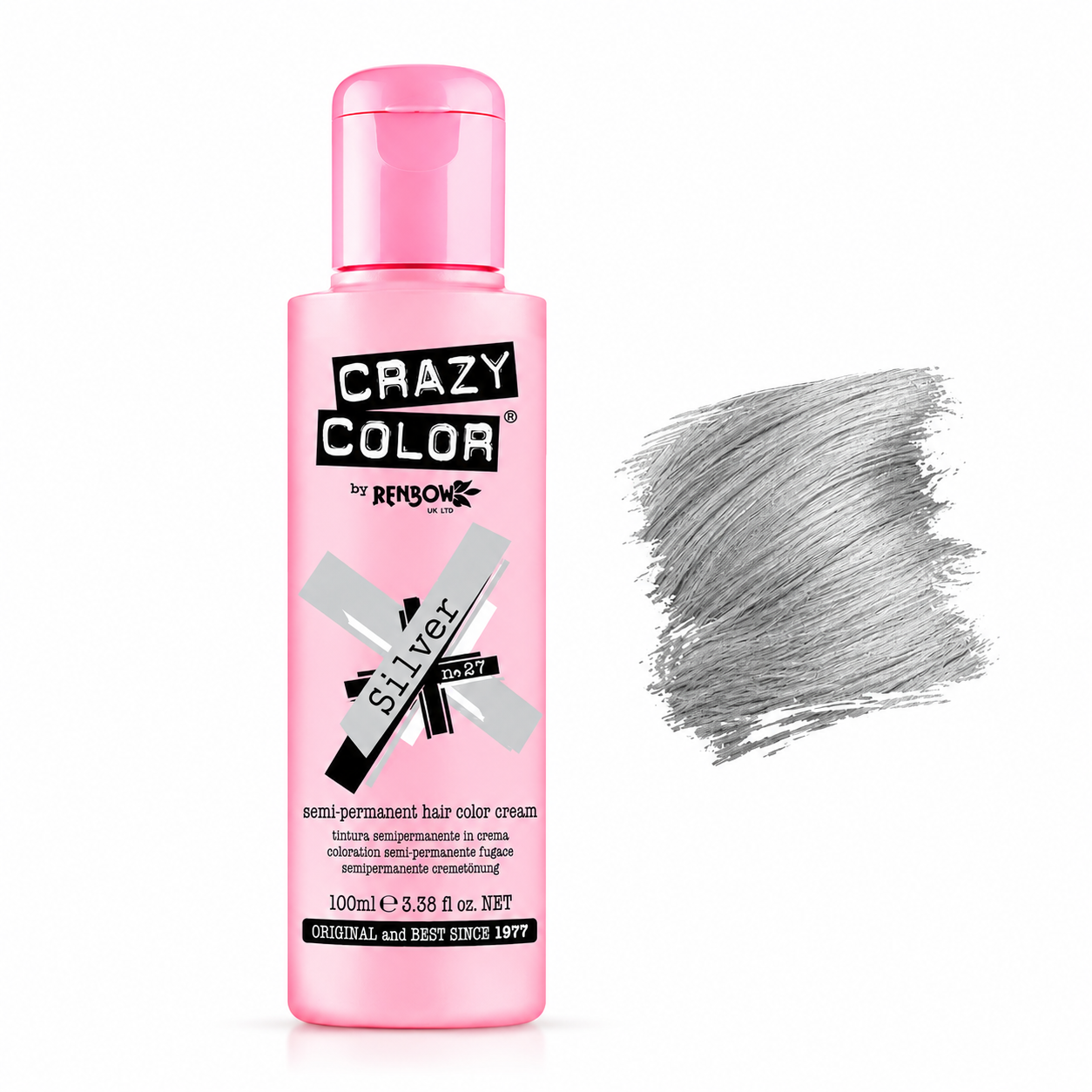 Silver no.27 - CRAZY COLOR