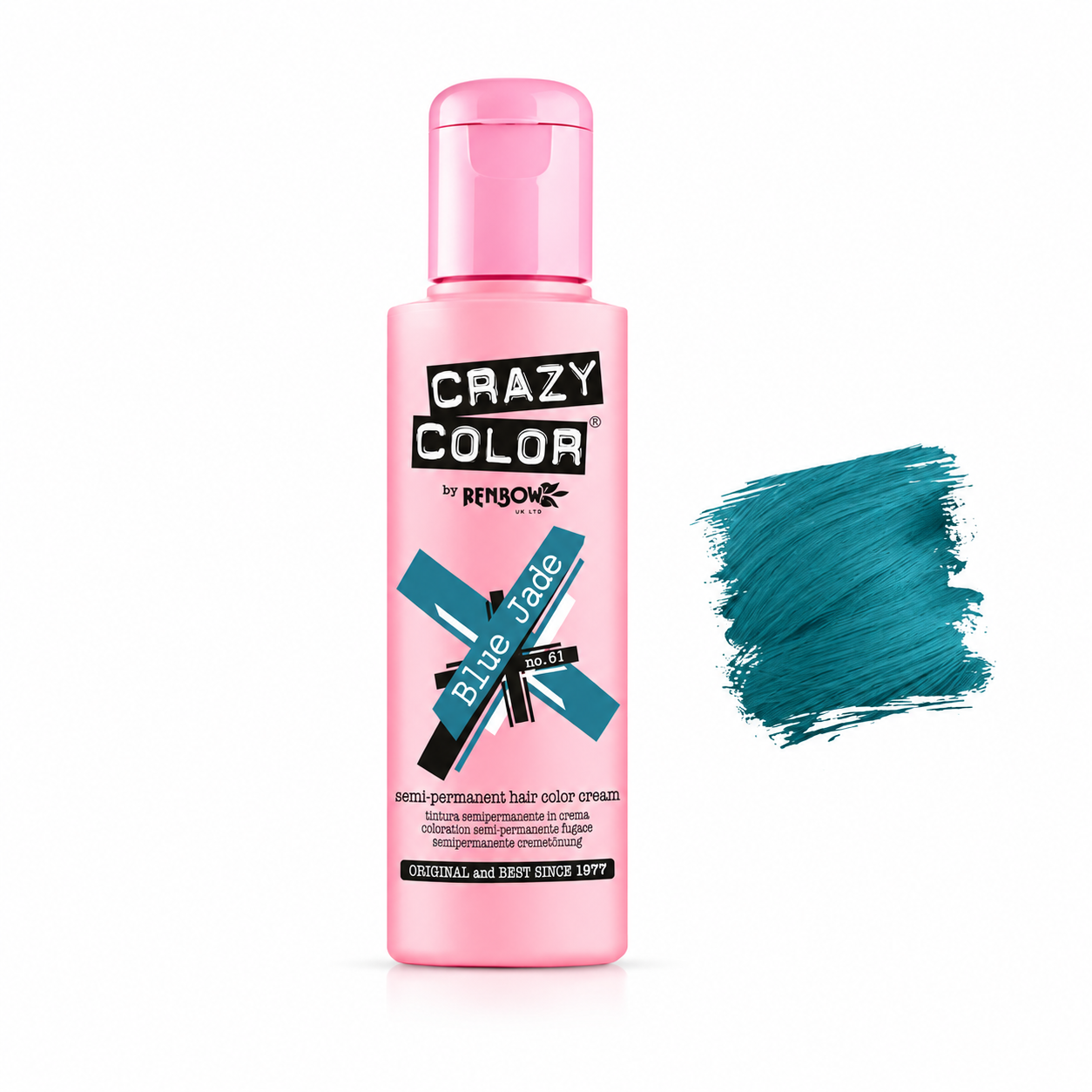 Blue Jade no.67 - CRAZY COLOR