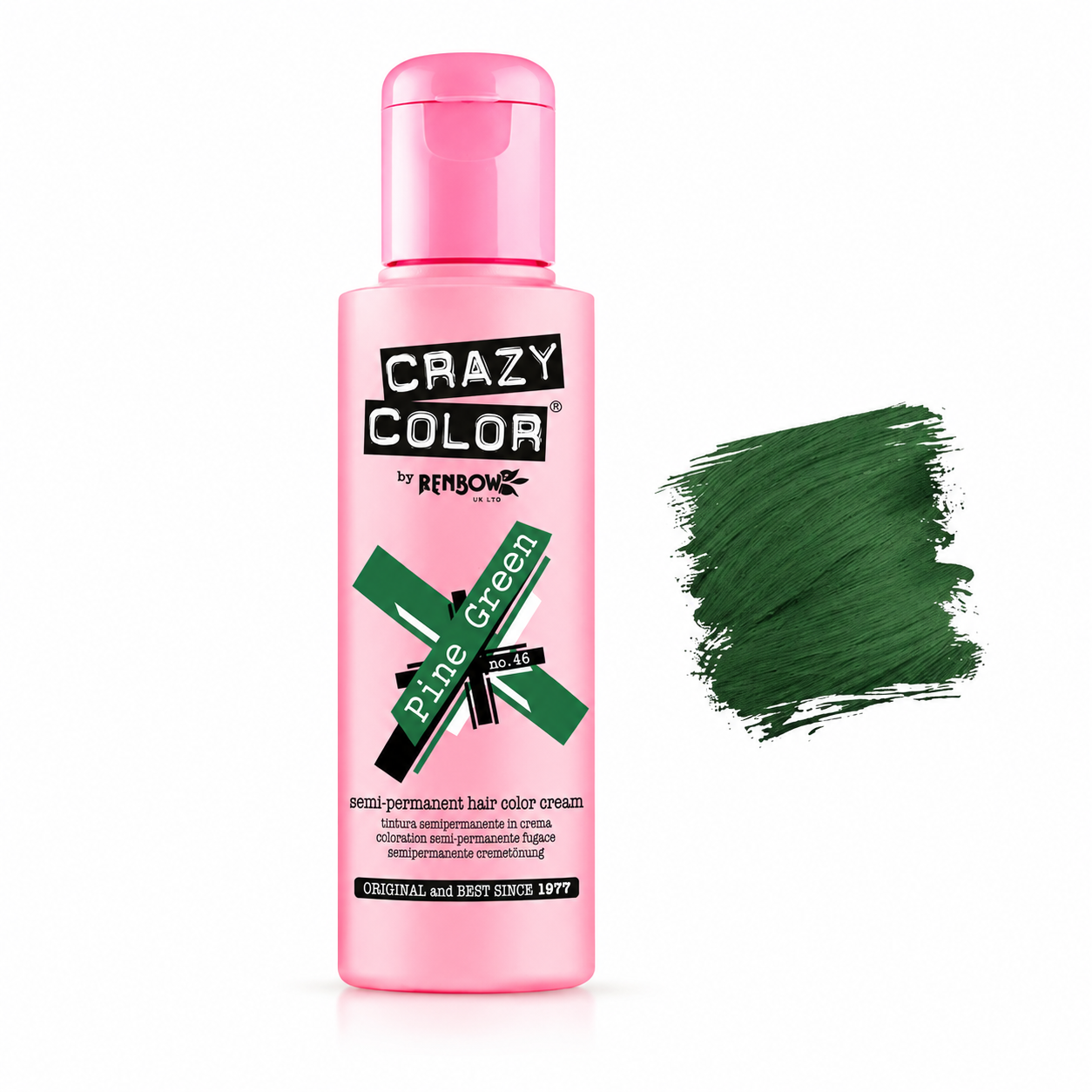 Pine Green no.46 - CRAZY COLOR