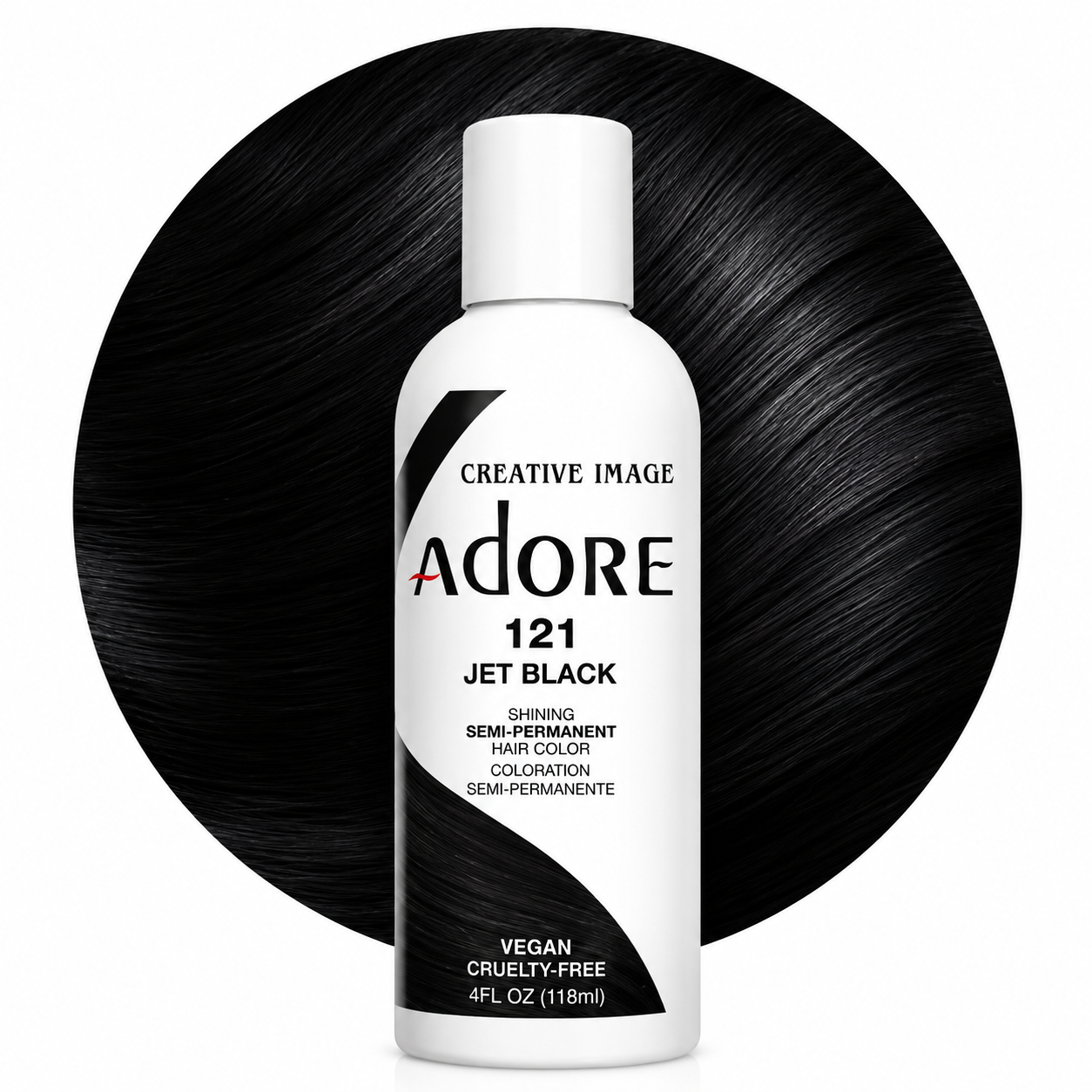 121 Jet Black - ADORE