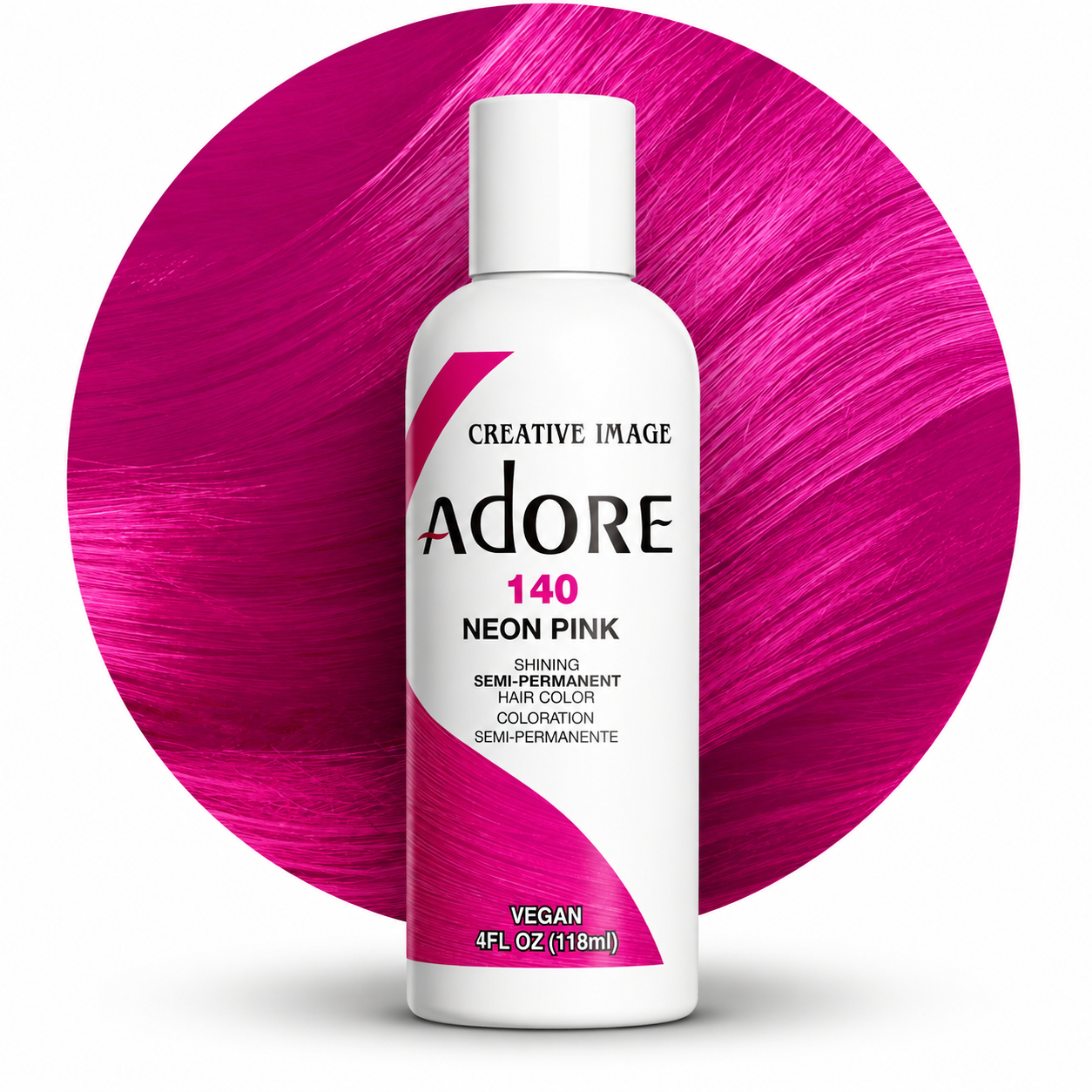 140 Neon Pink 118ml - ADORE