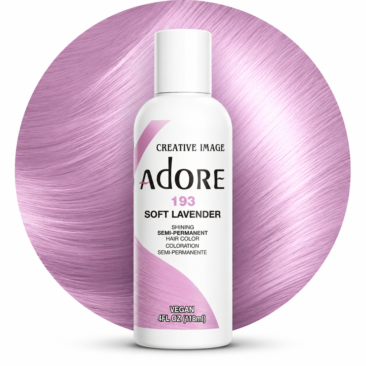 193 Soft Lavender 118ml - ADORE