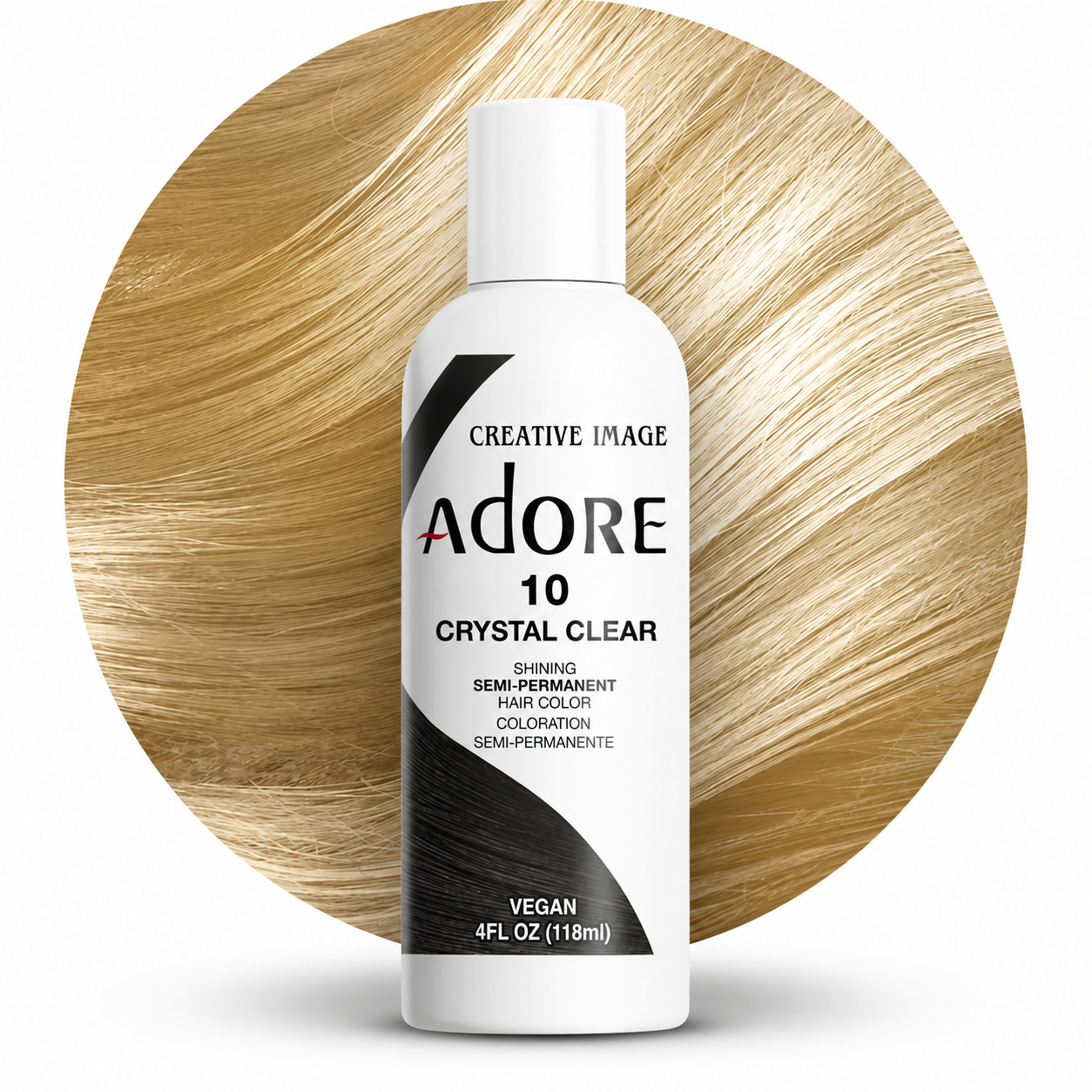 10 Crystal Clear 118ml - ADORE