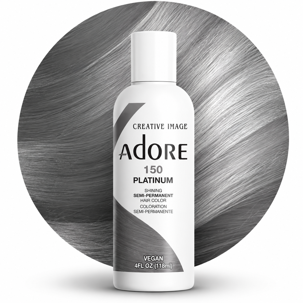 150 Platinium 118ml - ADORE