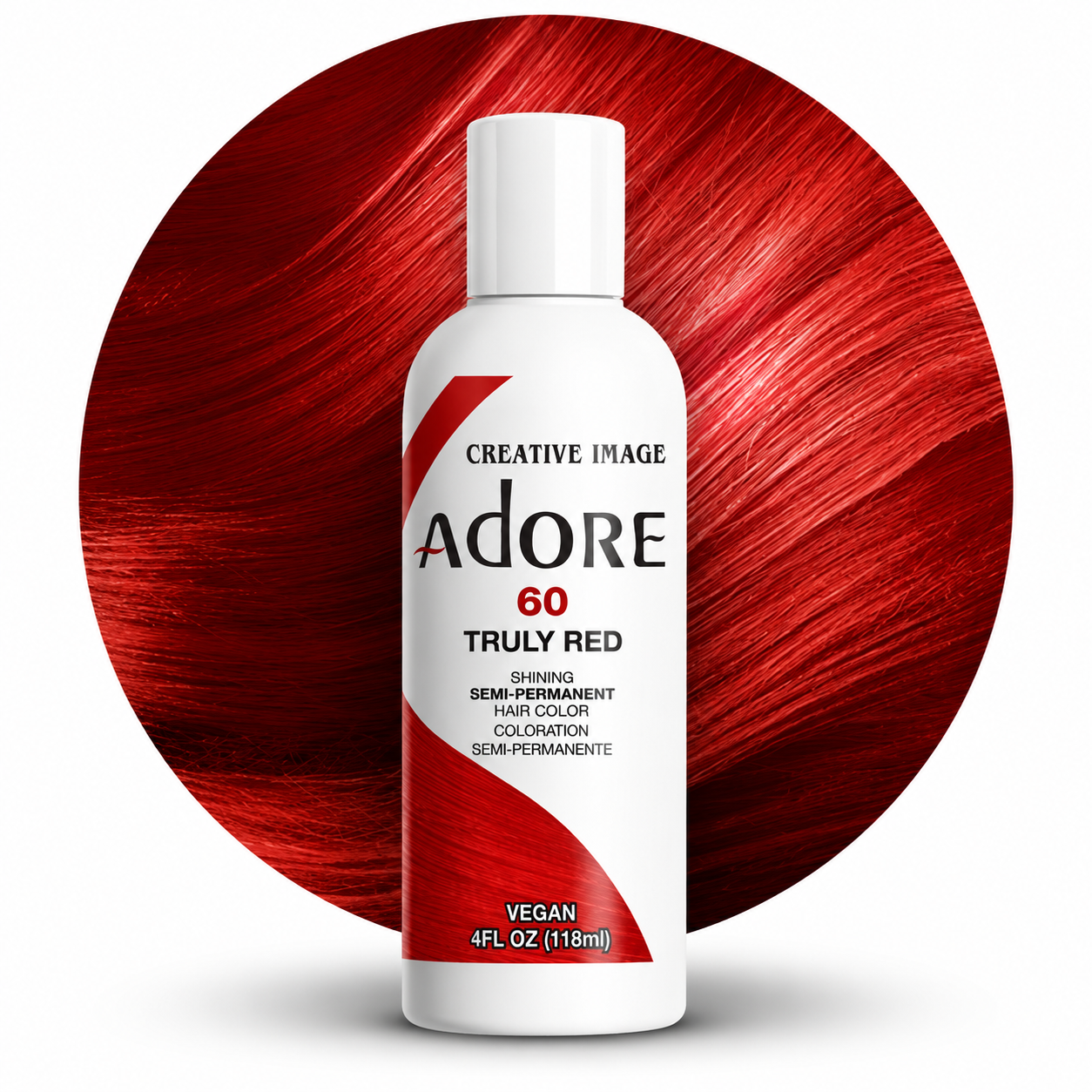 60 Truly Red 118ml - ADORE