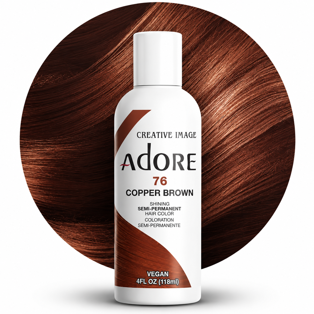 76 Copper Brown 118ml - ADORE