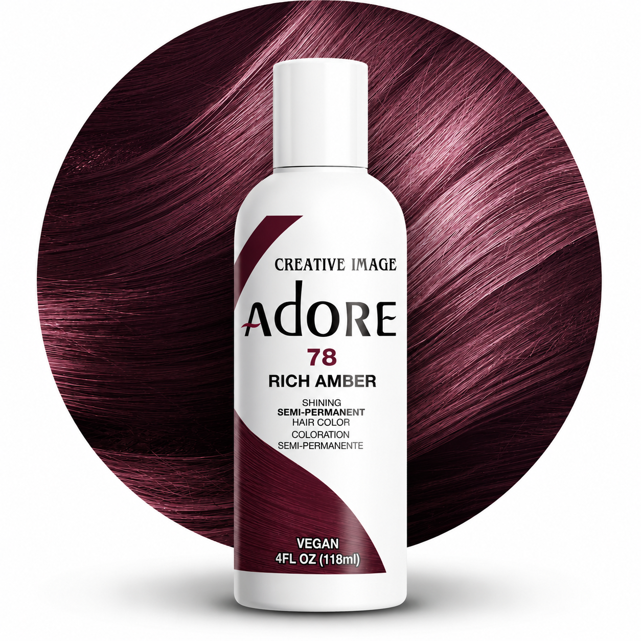 78 Rich Amber 188ml - ADORE