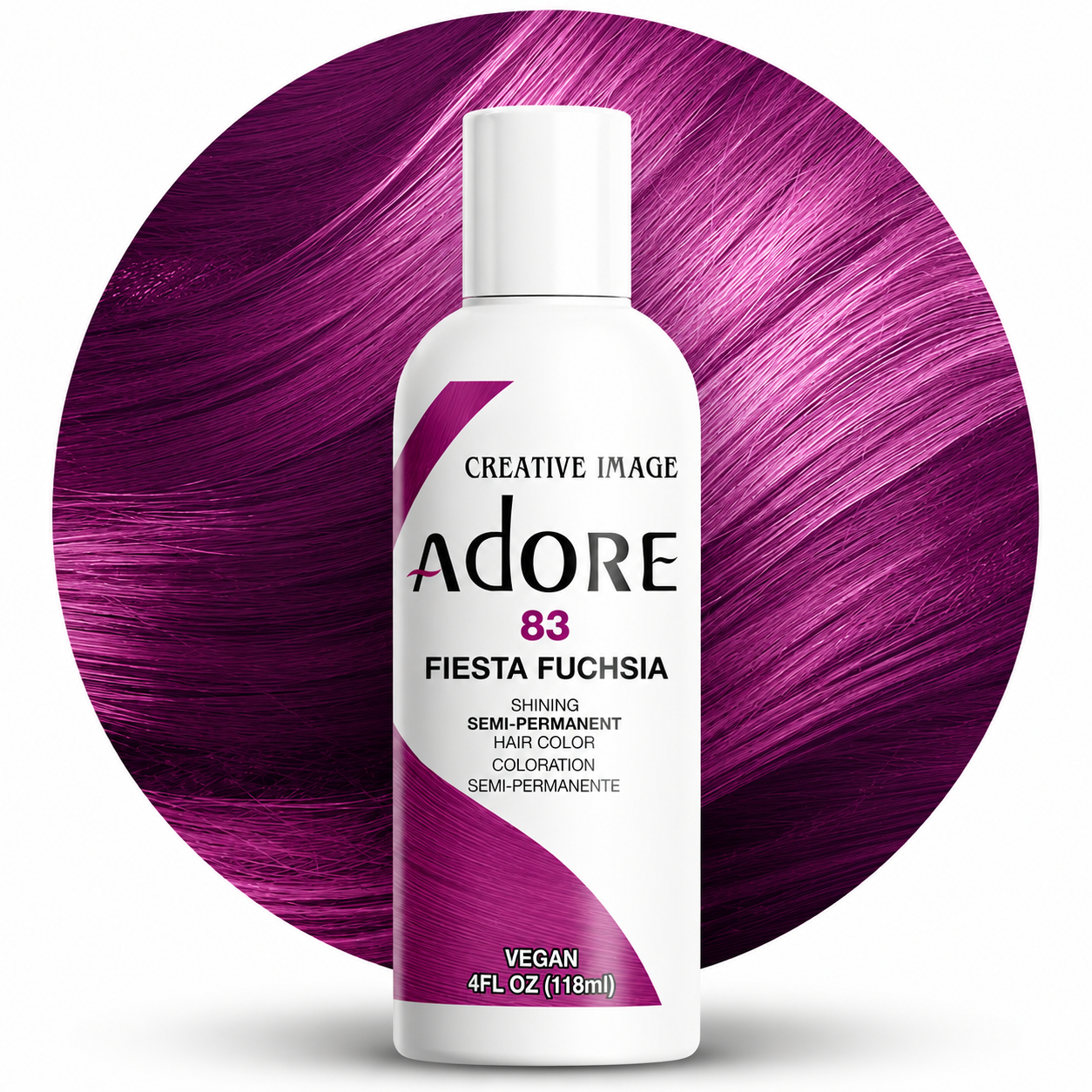 83 Fiesta Fuchsia 118ml - ADORE