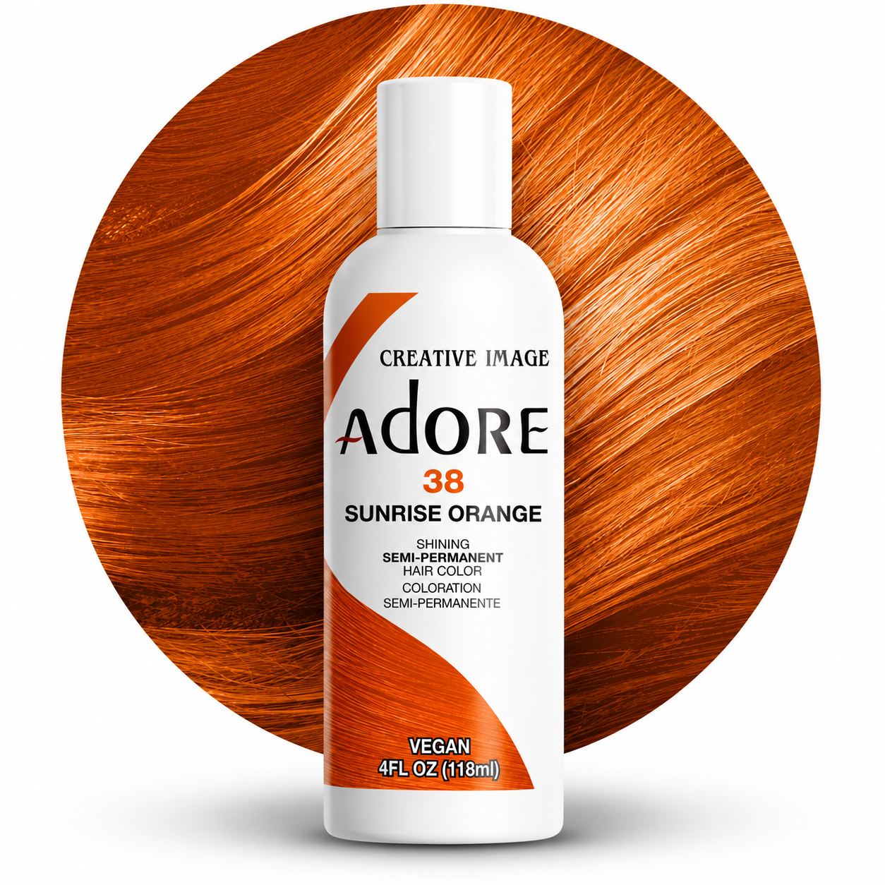 38 Sunrise Orange 118ml - ADORE