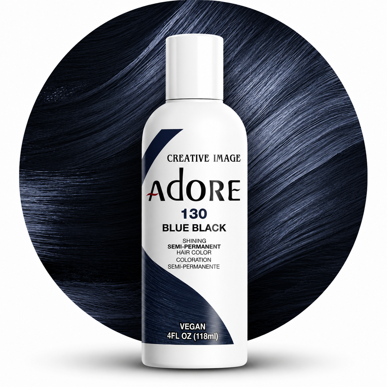 130 Blue Black 118ml - ADORE