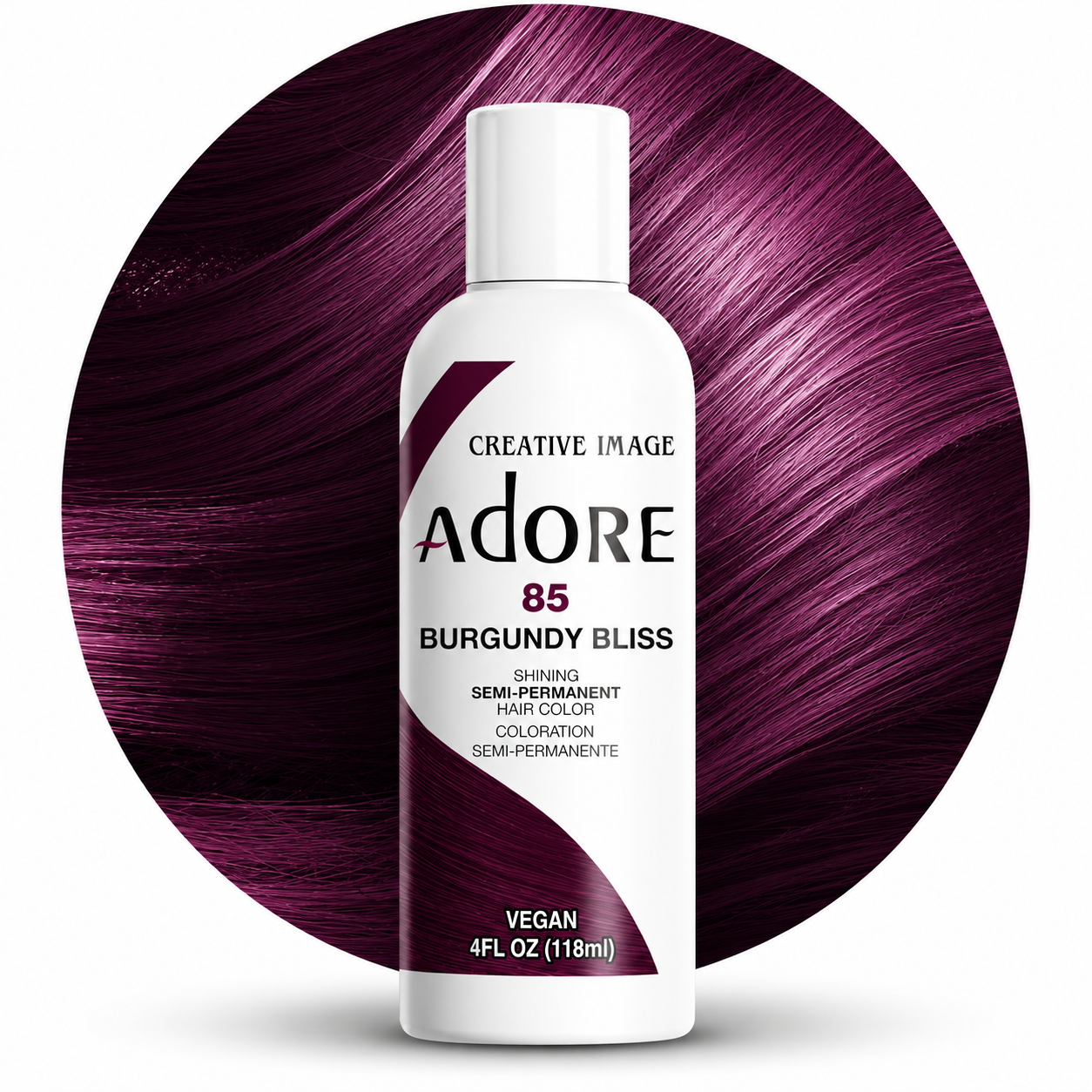 85 Burgundy Bliss 118ml - ADORE