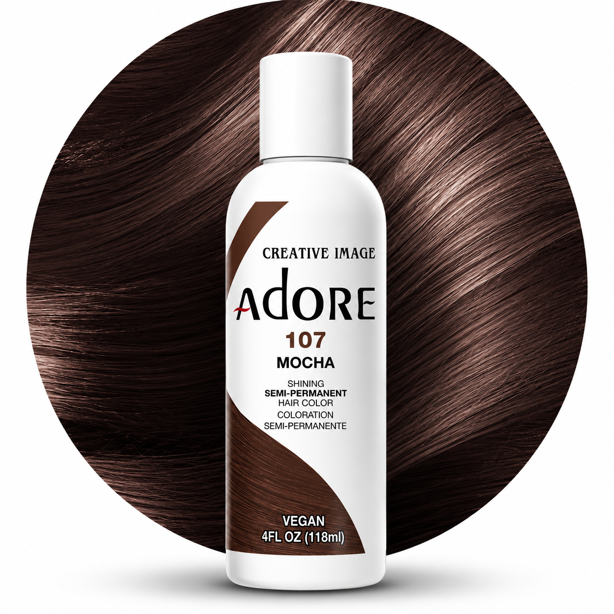 107 Mocha 118ml - ADORE
