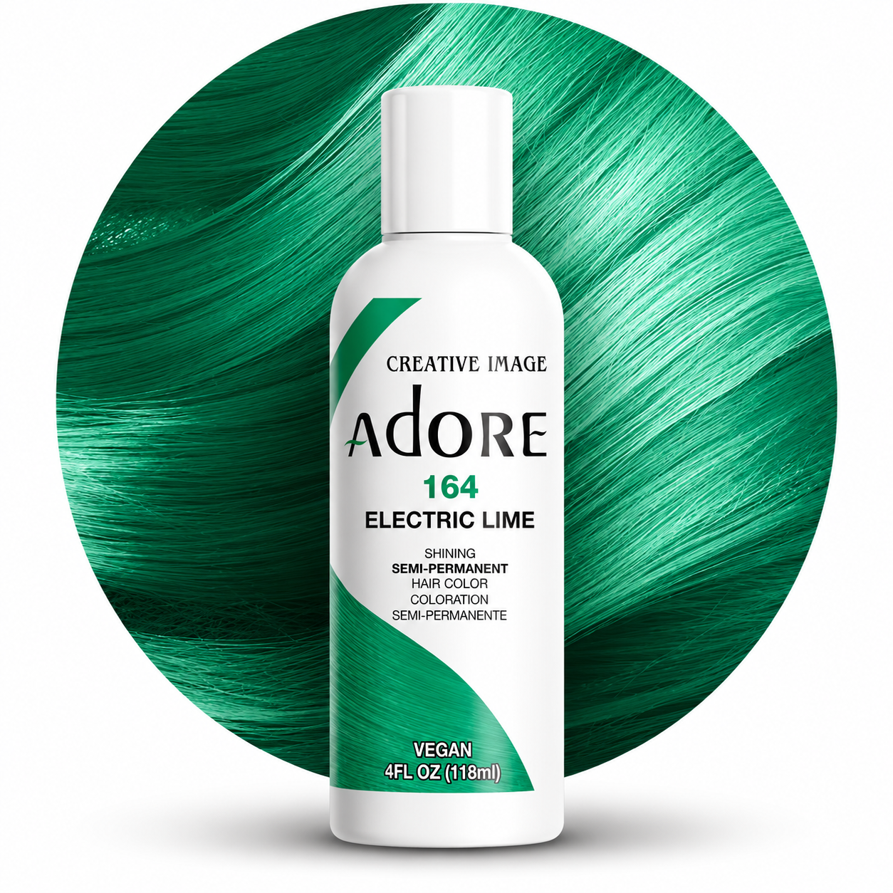 164 Electric Lime 118ml - ADORE