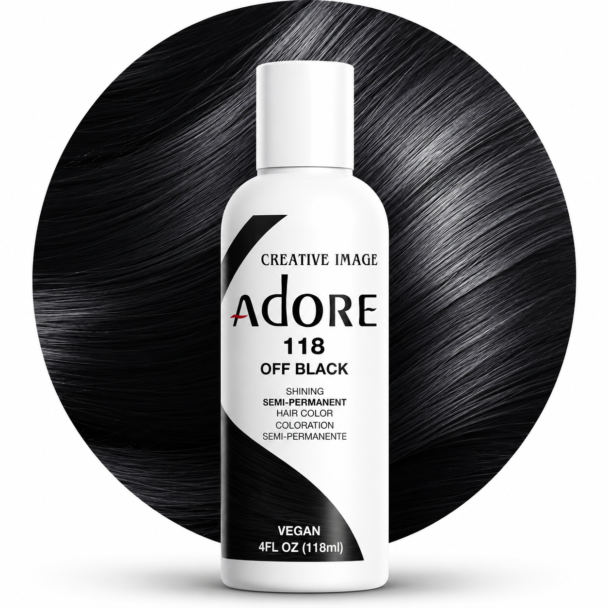 118 Off Black 118ml - ADORE