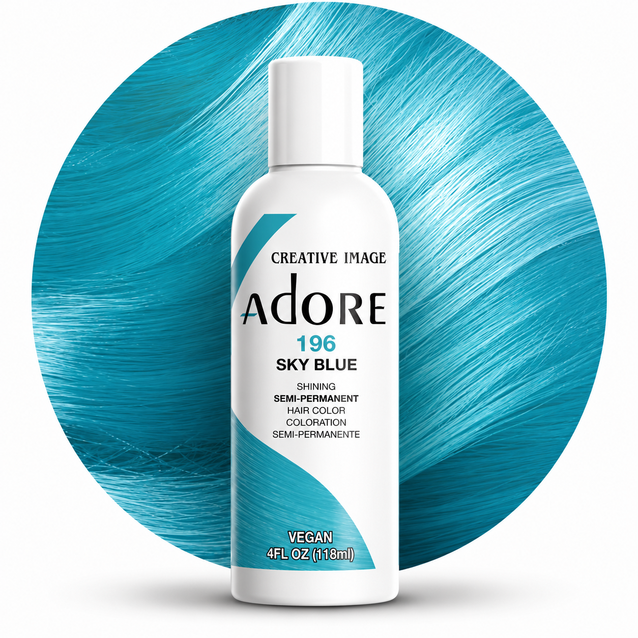 196 Sky Blue 118ml - ADORE