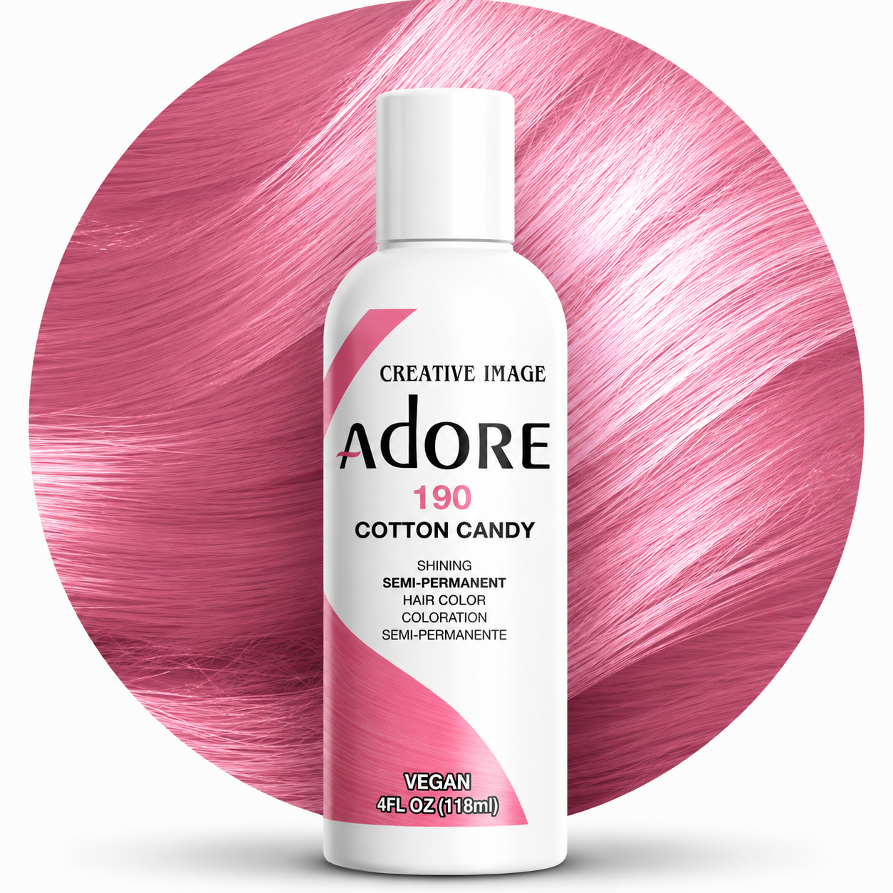 190 Cotton Candy 118ml - ADORE
