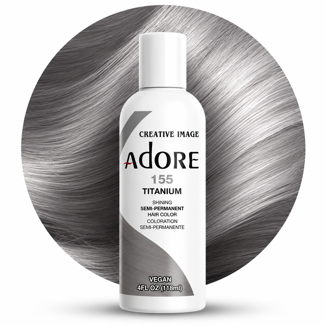 155 Titanium 118ml - ADORE