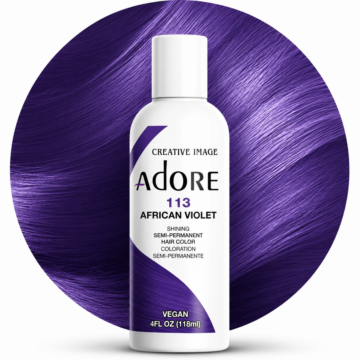 113 African Violet 118ml - ADORE